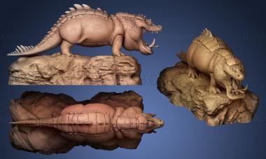 3D model Chimera 3d model (STL)